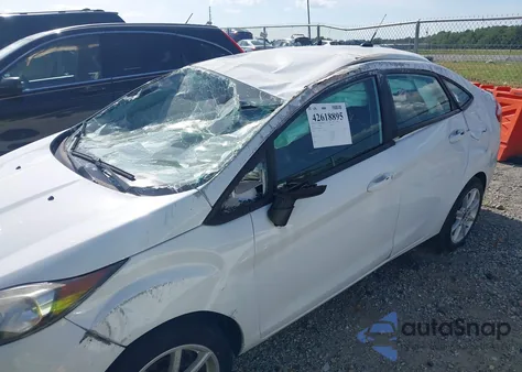 2019 Ford Fiesta Se z USA, uszkodzony, nr VIN 3FADP4BJXKM150519